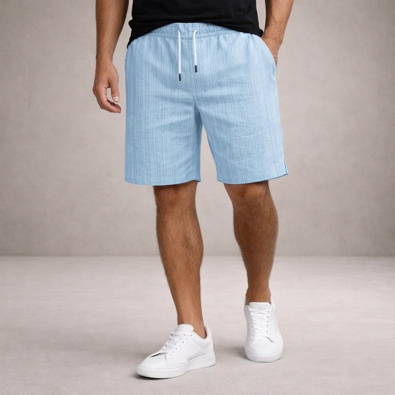 Ellsworth | Men's Pocket Pinstripe Drawstring Summer Shorts