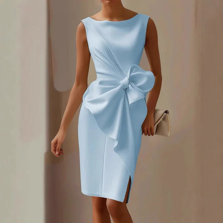 Emilia | Women’s Sleeveless Side Slit Wedding Guest Dress