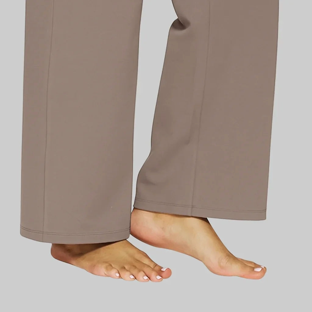 Emily | Women’s High Rise Tapered Stretch Dress Pants