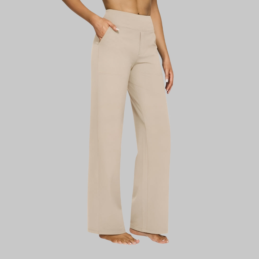 Emily | Women’s High Rise Tapered Stretch Dress Pants