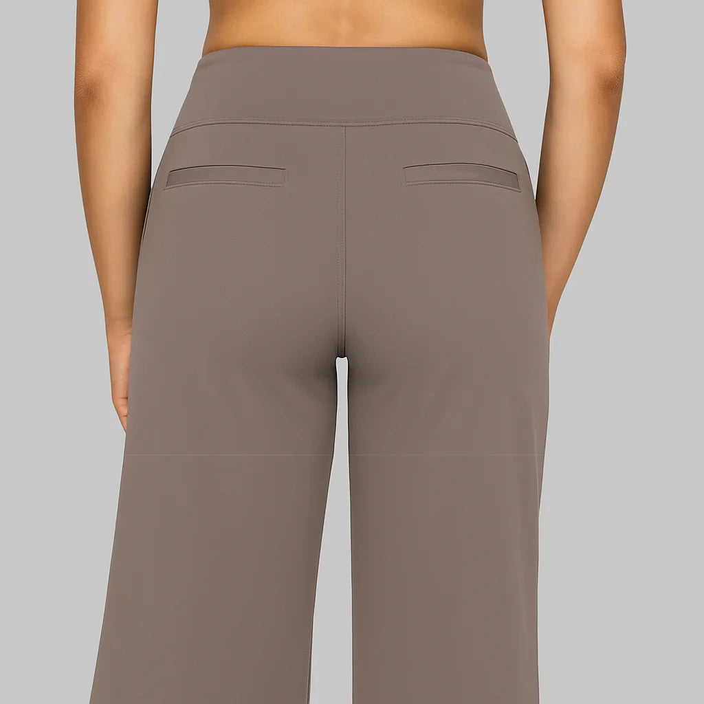 Emily | Women’s High Rise Tapered Stretch Dress Pants