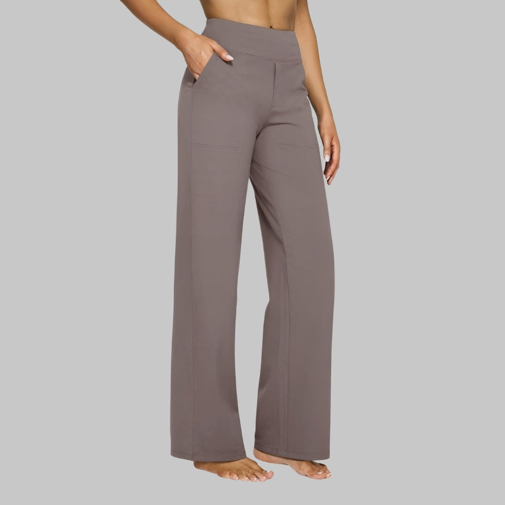 Emily | Women’s High Rise Tapered Stretch Dress Pants