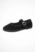 Fiona | Women's Slip On Round Toe Mary Jane Ballet Flats