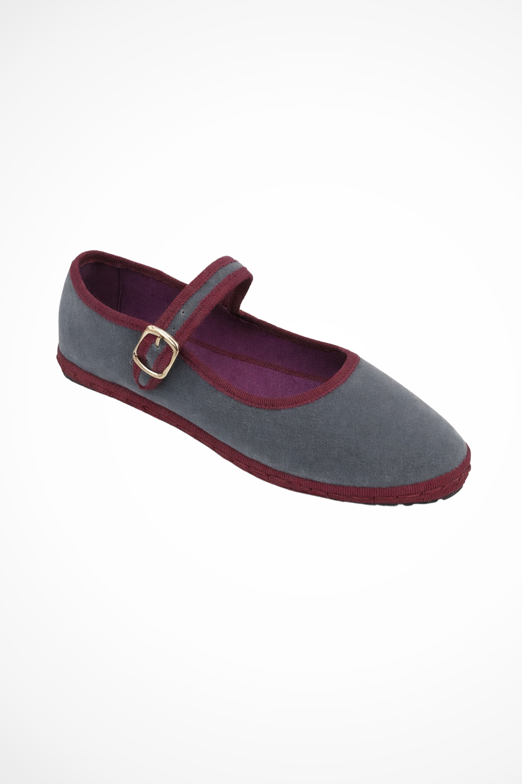 Fiona | Women's Slip On Round Toe Mary Jane Ballet Flats