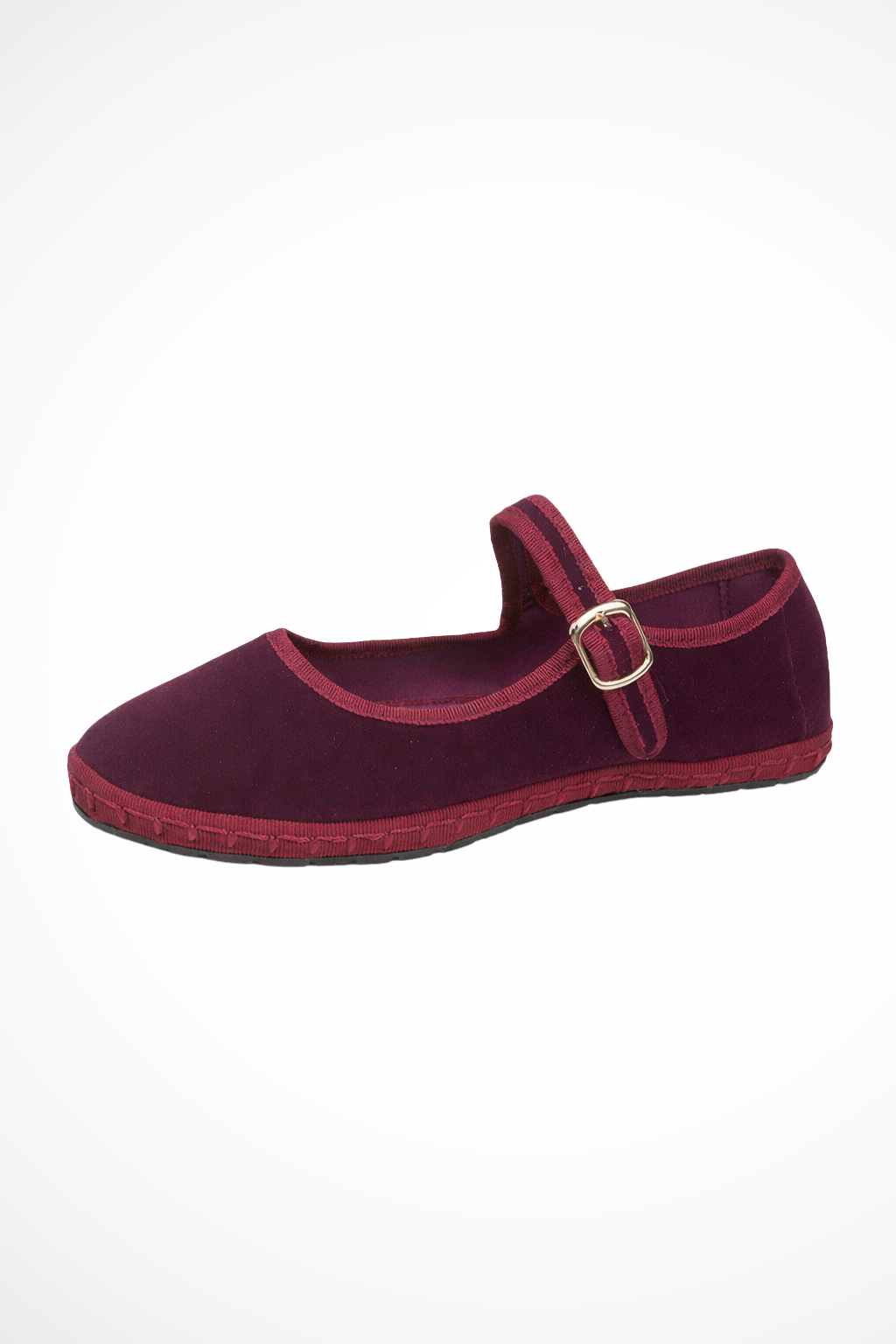 Fiona | Women's Slip On Round Toe Mary Jane Ballet Flats