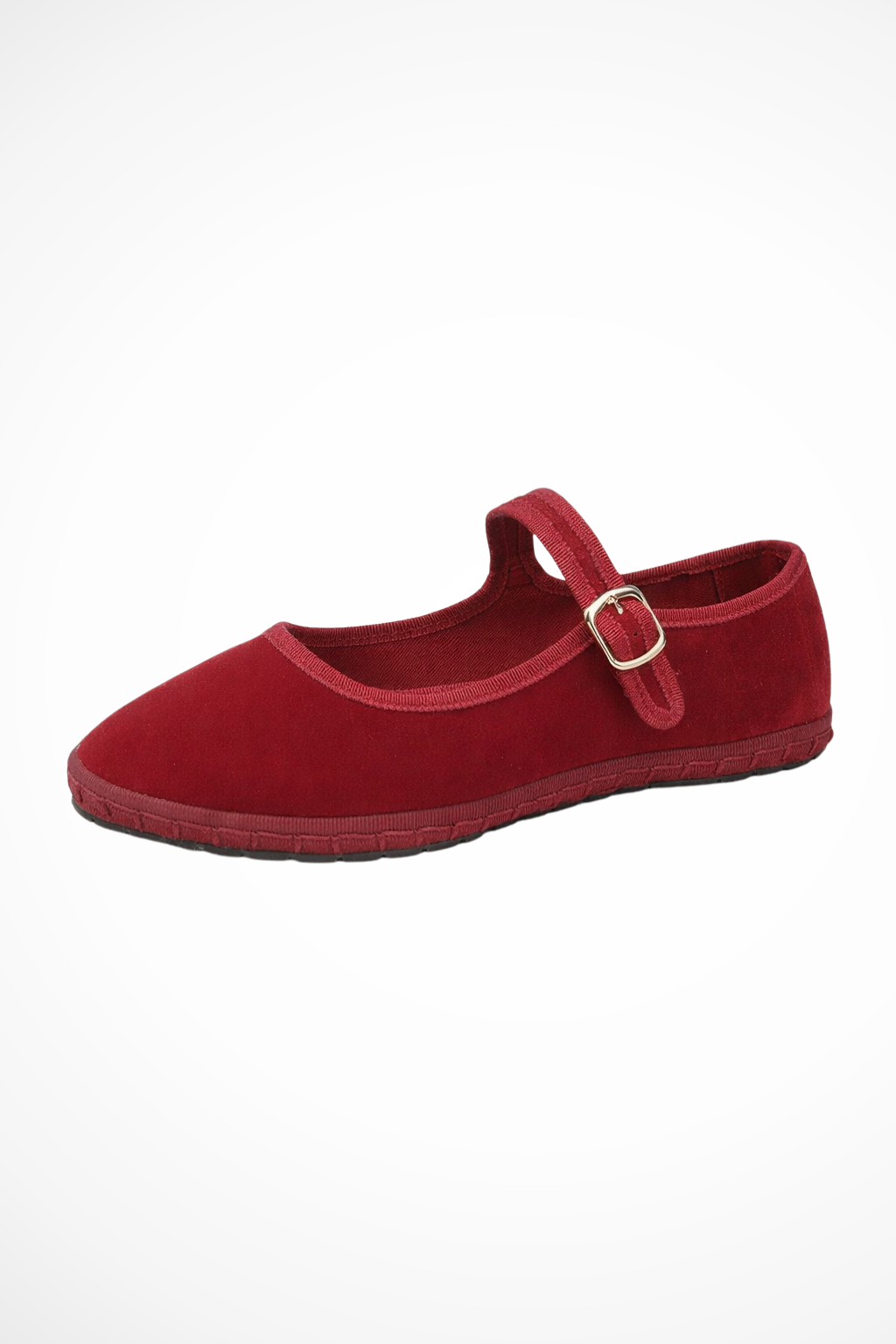 Fiona | Women's Slip On Round Toe Mary Jane Ballet Flats