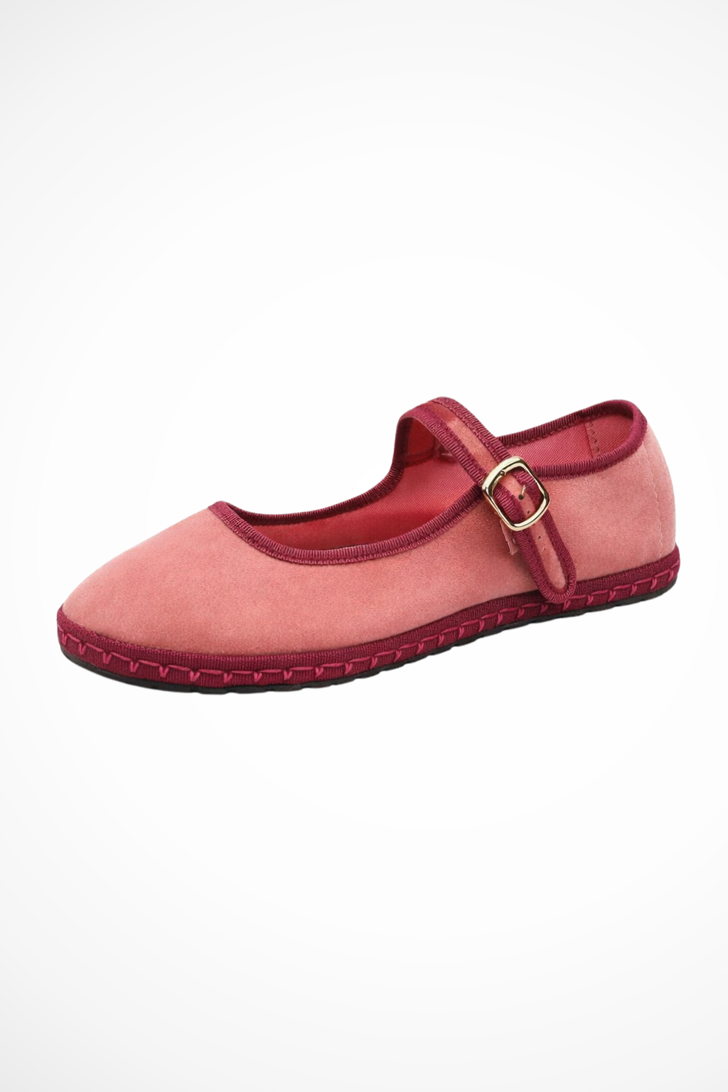 Fiona | Women's Slip On Round Toe Mary Jane Ballet Flats
