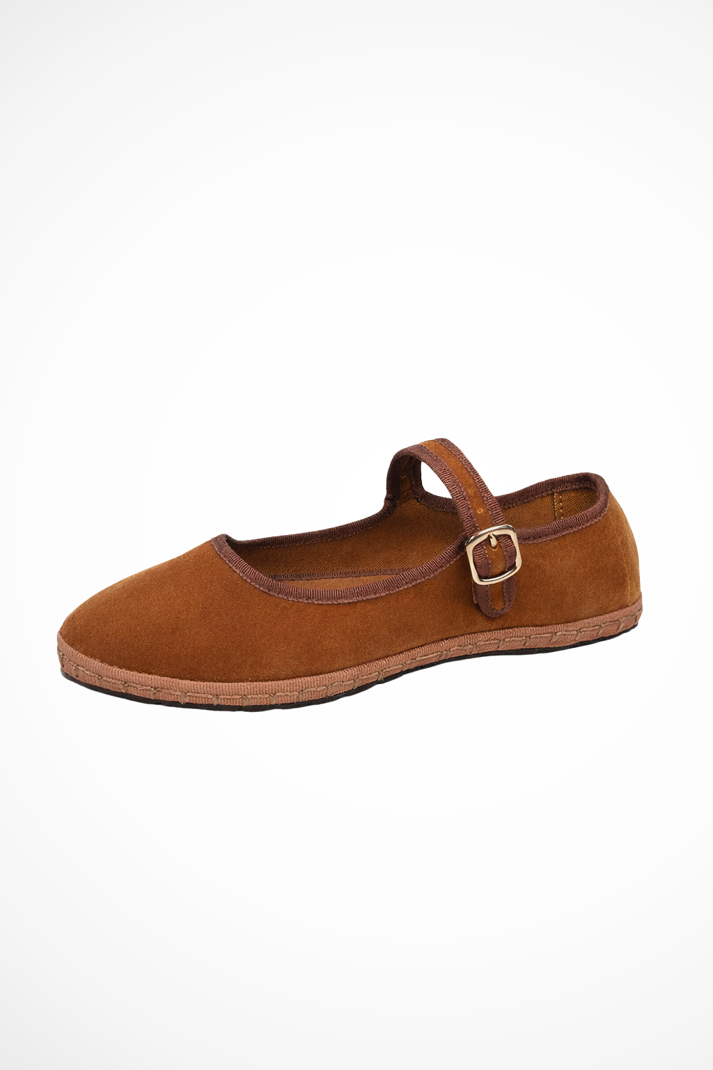 Fiona | Women's Slip On Round Toe Mary Jane Ballet Flats