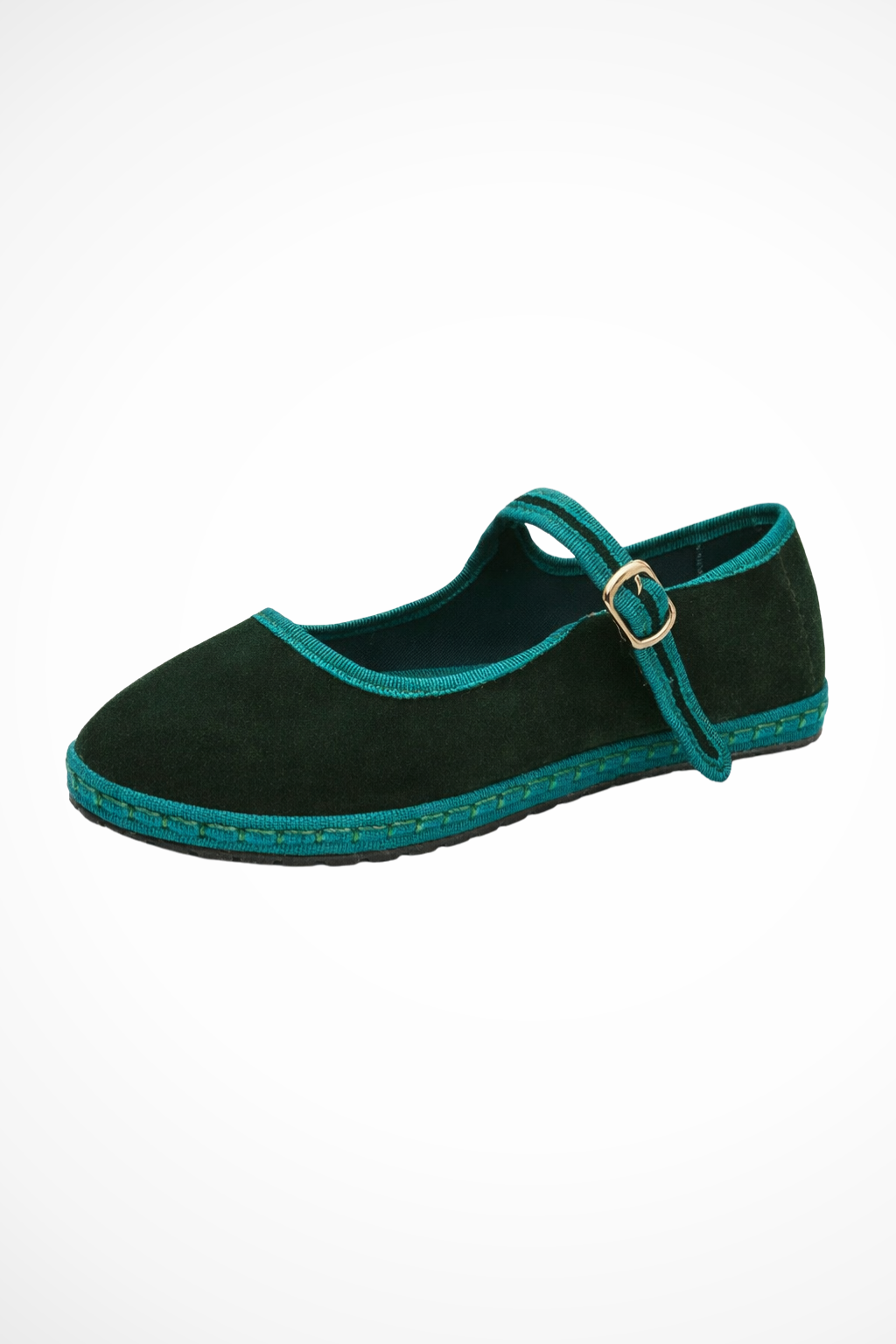 Fiona | Women's Slip On Round Toe Mary Jane Ballet Flats