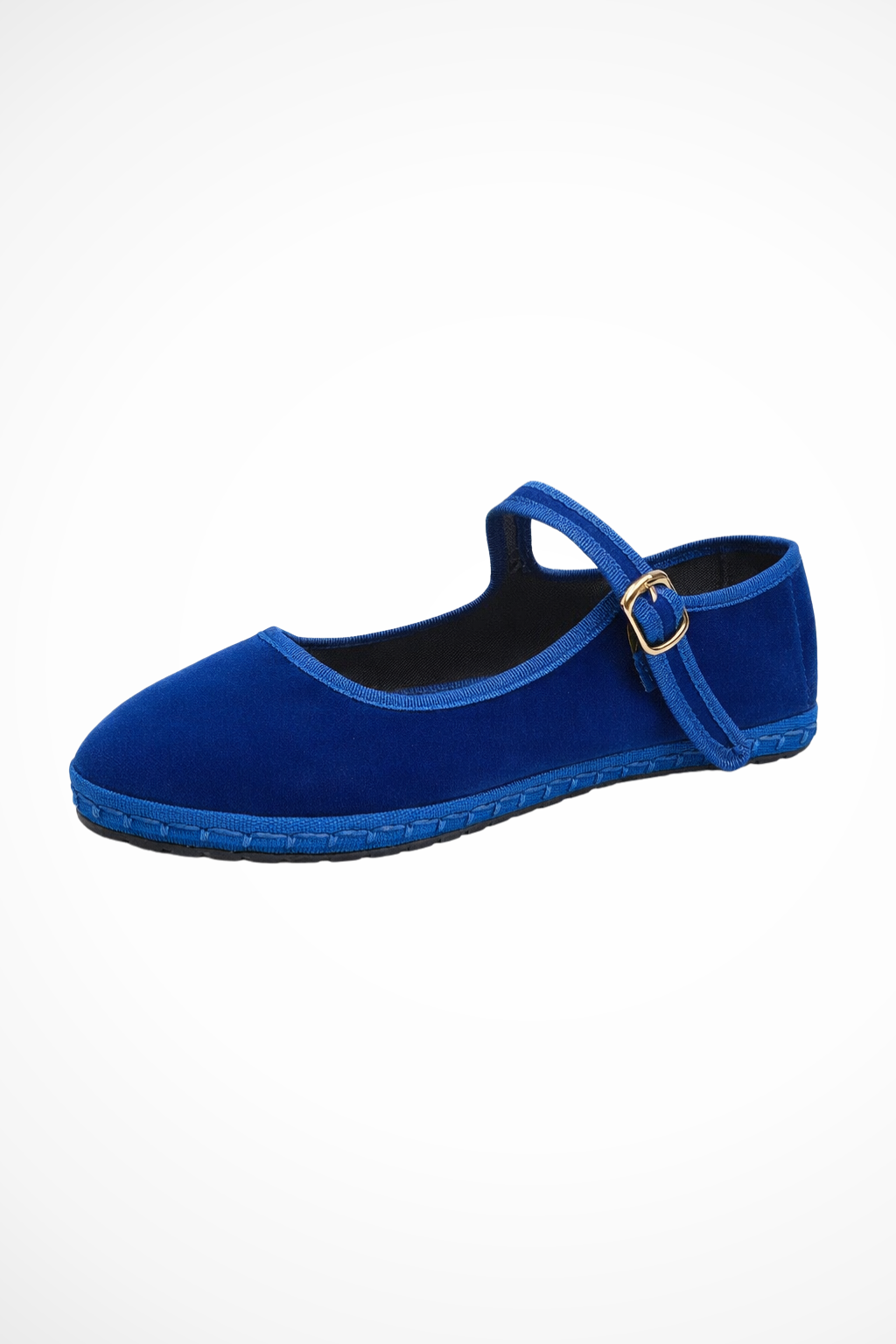 Fiona | Women's Slip On Round Toe Mary Jane Ballet Flats