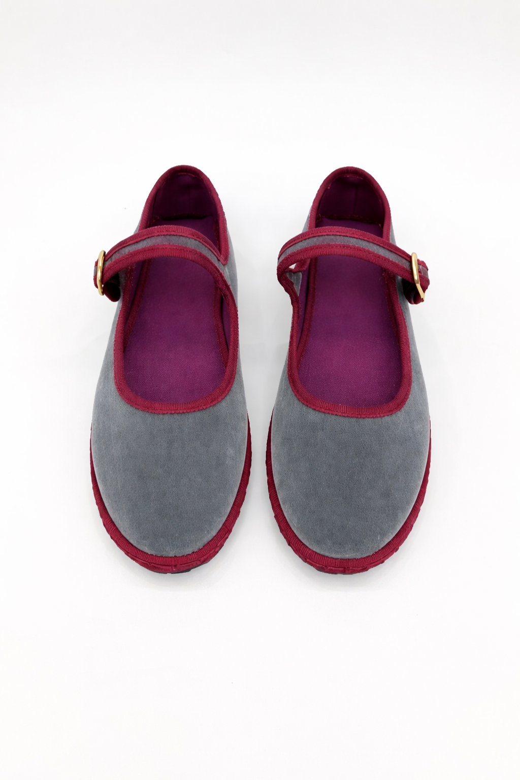 Fiona | Women's Slip On Round Toe Mary Jane Ballet Flats