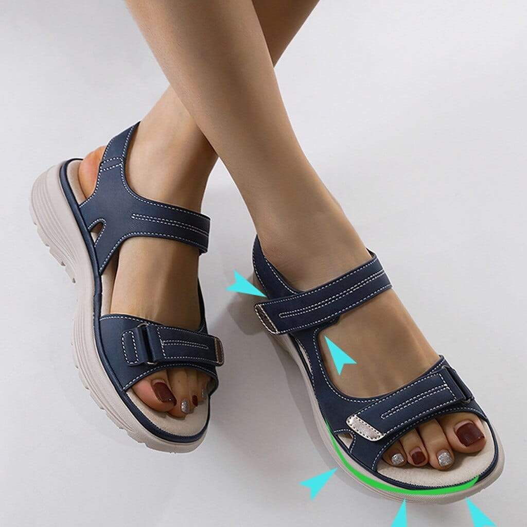 Flora | Women's Open Toe Slingback Summer Sandals