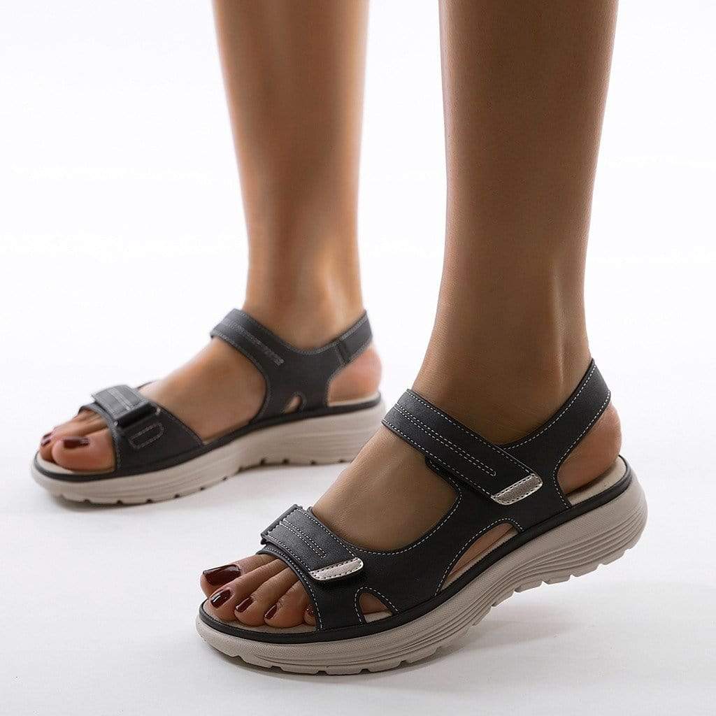Flora | Women's Open Toe Slingback Summer Sandals