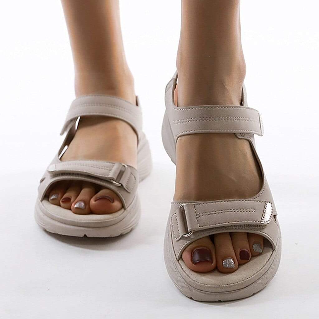Flora | Women's Open Toe Slingback Summer Sandals