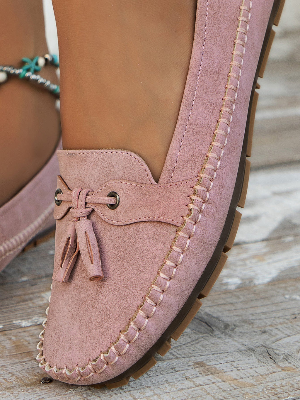 Florence | Women's Bow Closed Toe Slip On Loafers