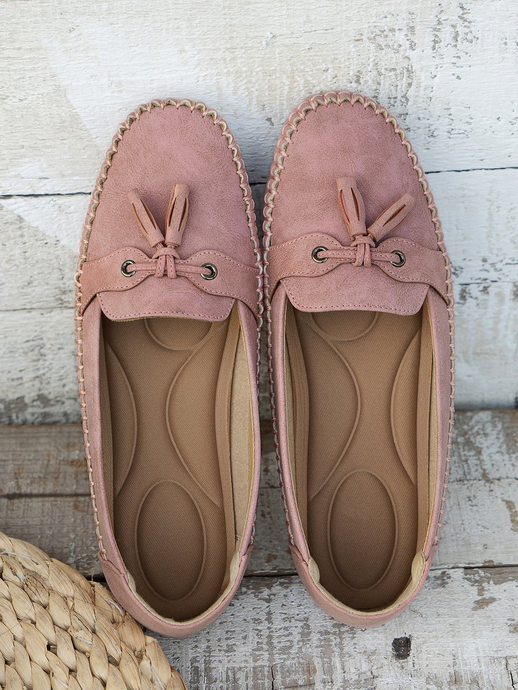 Florence | Women's Bow Closed Toe Slip On Loafers