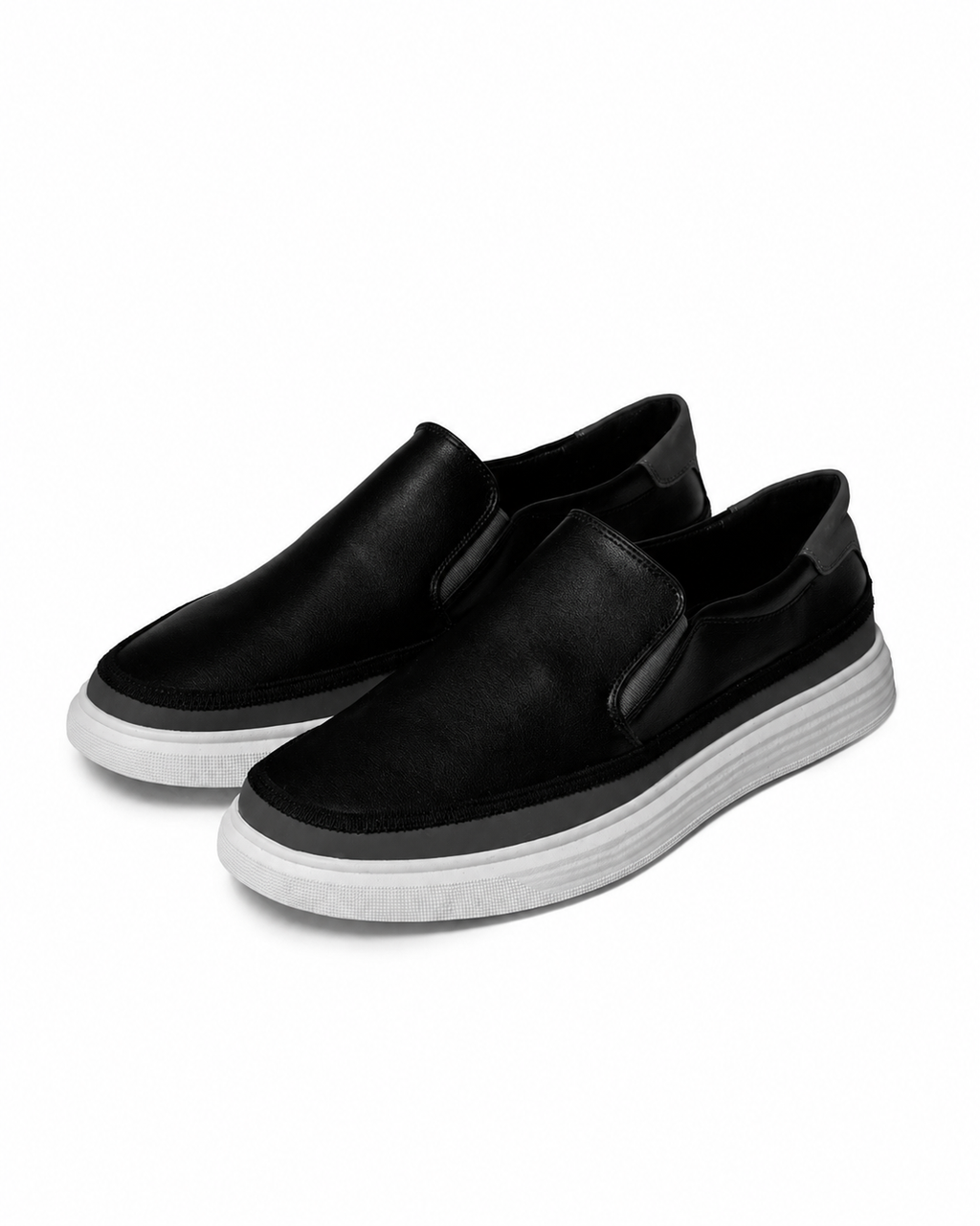 Frederick | Men's Round Toe Low Top Slip-On Dress Shoes