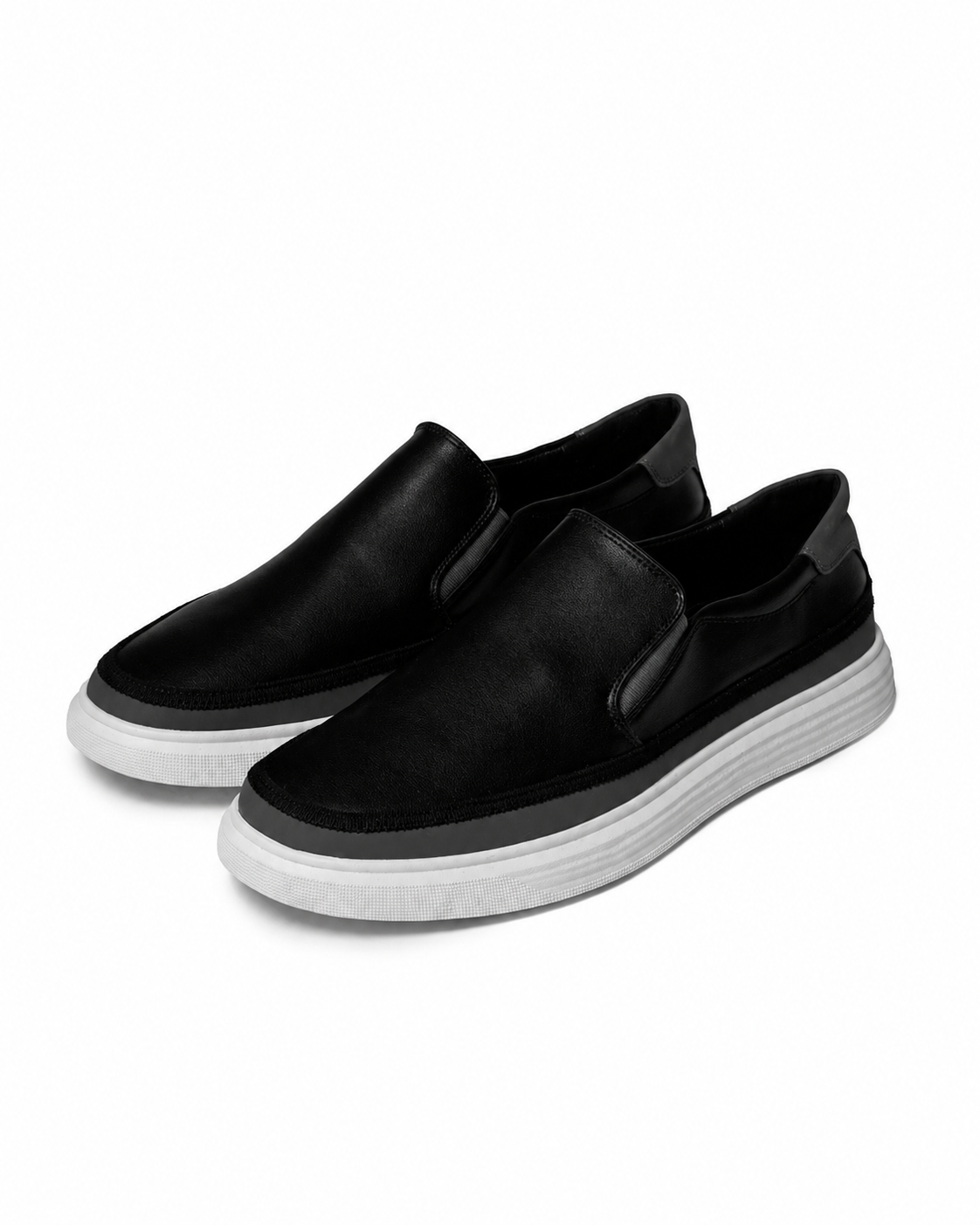 Frederick | Men's Round Toe Low Top Slip-On Dress Shoes