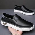 Frederick | Men's Round Toe Low Top Slip-On Dress Shoes