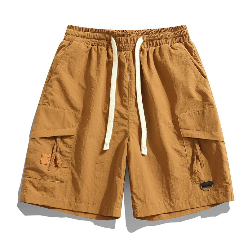 George | Men’s Knee Length Drawstring Cargo Shorts