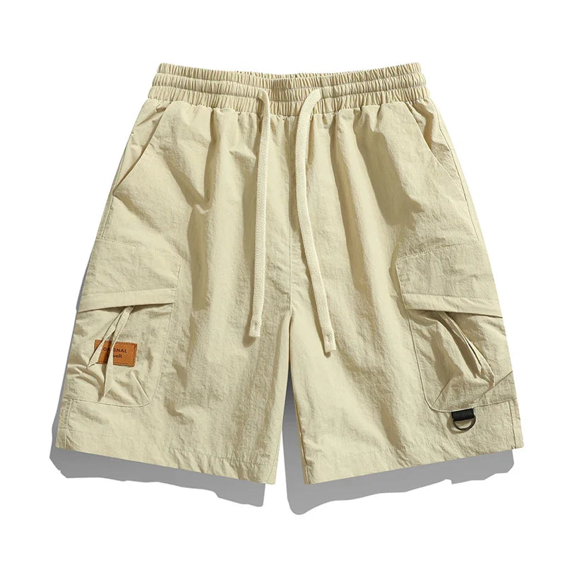 George | Men’s Knee Length Drawstring Cargo Shorts