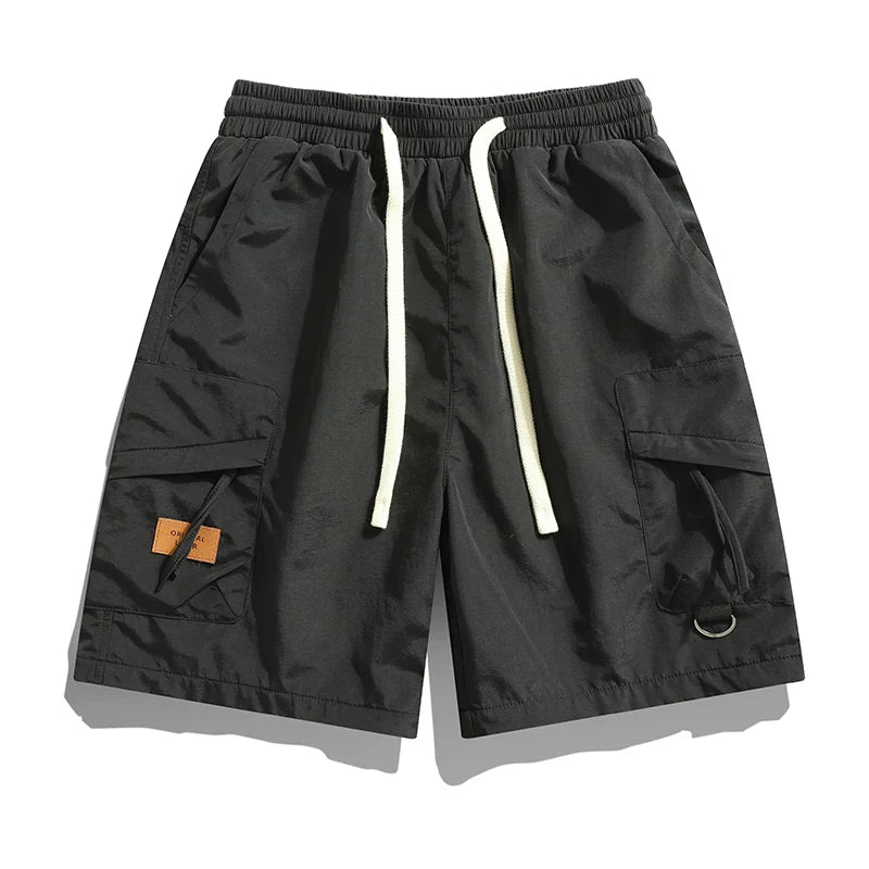 George | Men’s Knee Length Drawstring Cargo Shorts