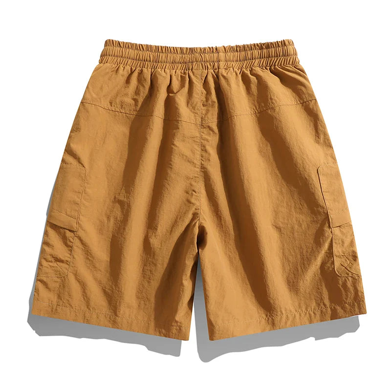 George | Men’s Knee Length Drawstring Cargo Shorts
