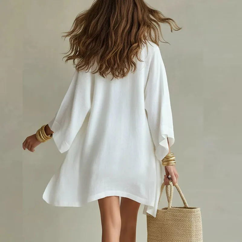 Gladys | Women's Drawstring Summer Three Piece Matching Set