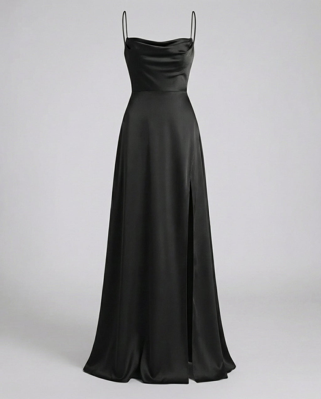 Grace | Women's Cowl Neck Sleeveless Flowy Wedding Guest Dress