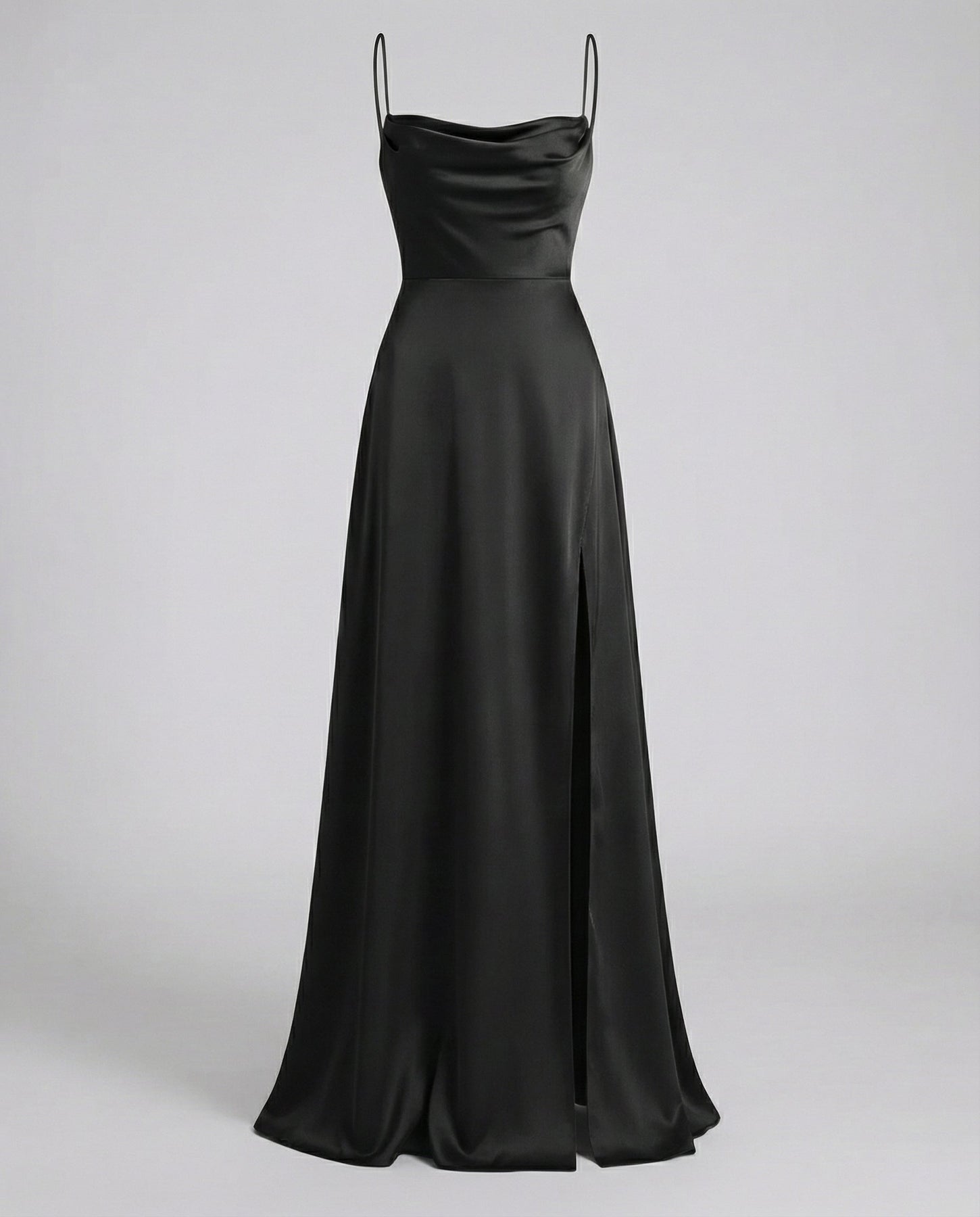 Grace | Women's Cowl Neck Sleeveless Flowy Wedding Guest Dress