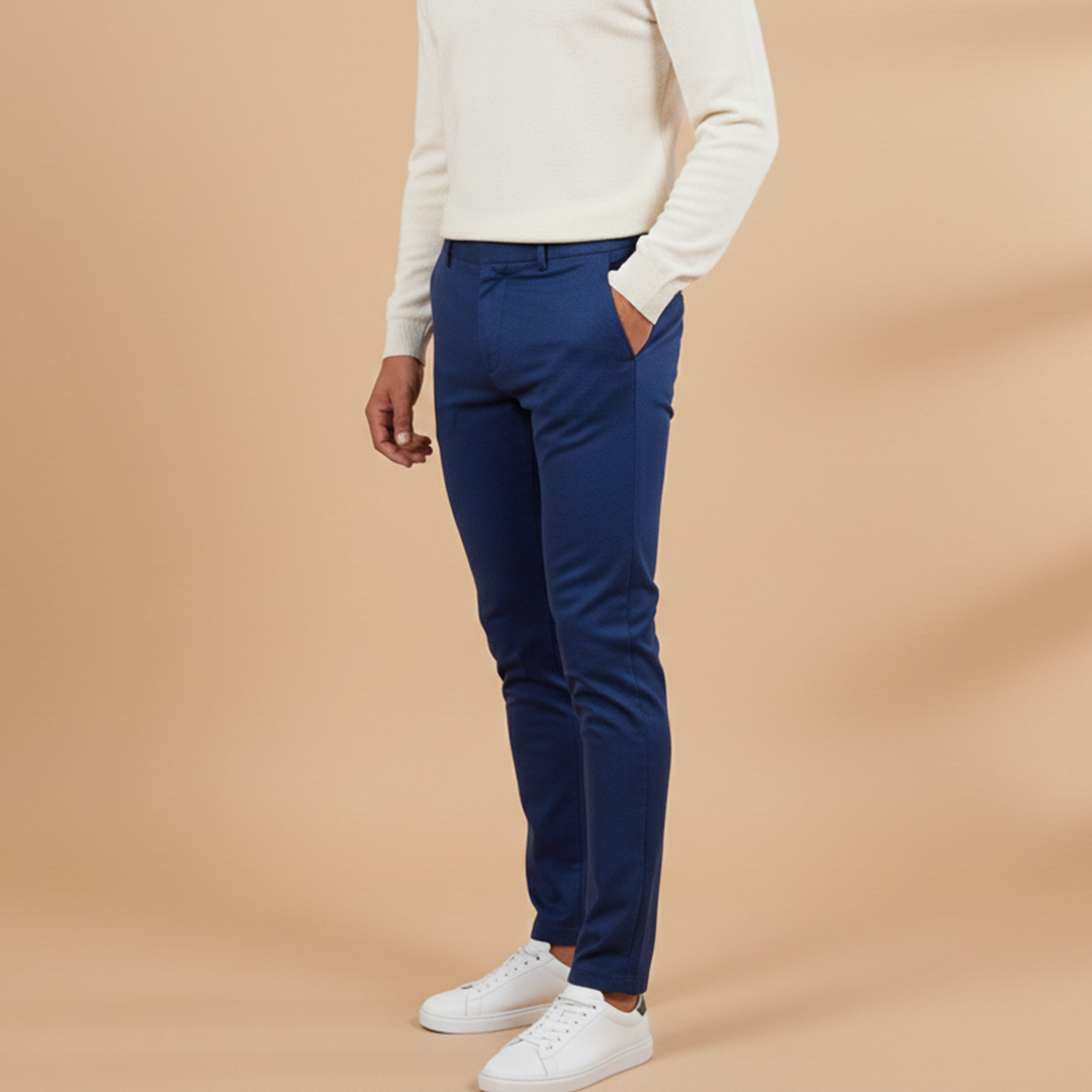 Harrington | Men's Slim Fit Tapered Leg Elastic Waist Pants