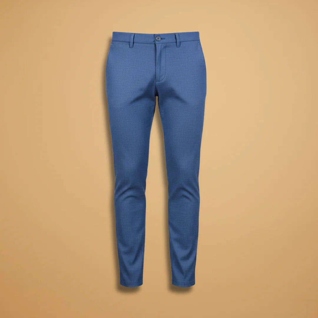 Harrington | Men's Slim Fit Tapered Leg Elastic Waist Pants