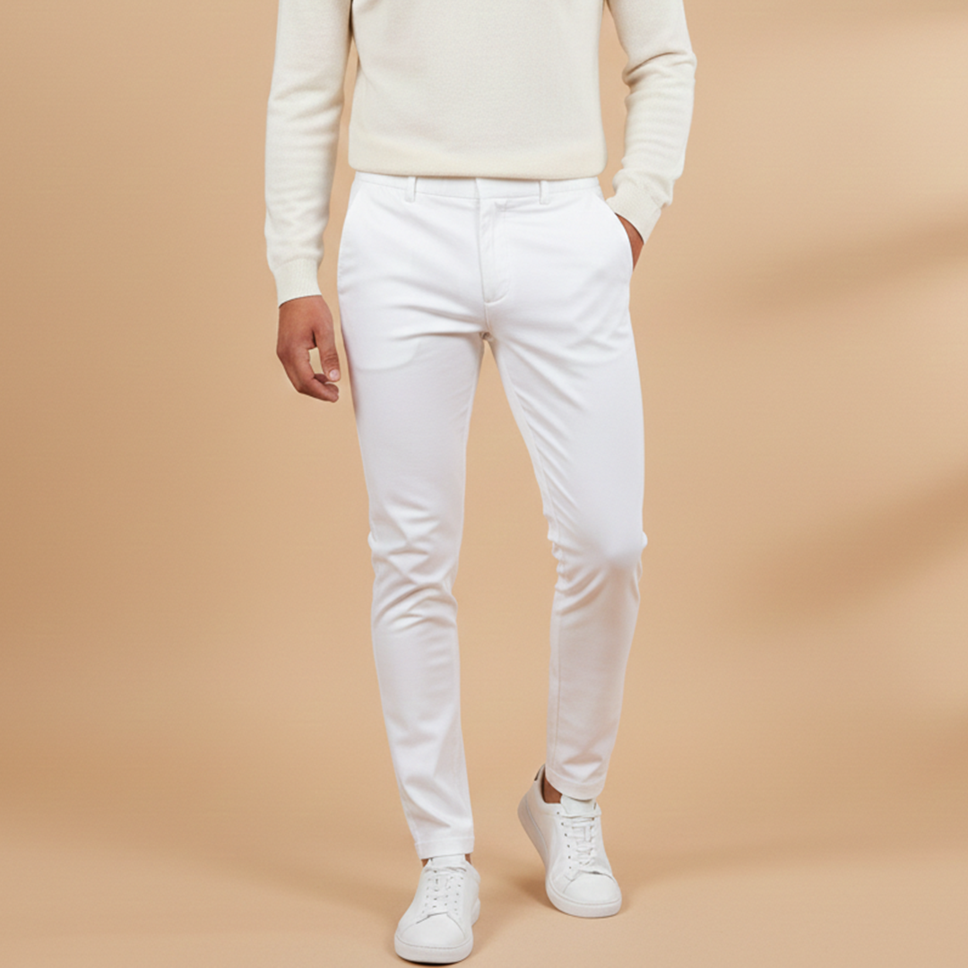 Harrington | Men's Slim Fit Tapered Leg Elastic Waist Pants