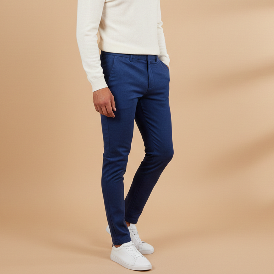 Harrington | Men's Slim Fit Tapered Leg Elastic Waist Pants