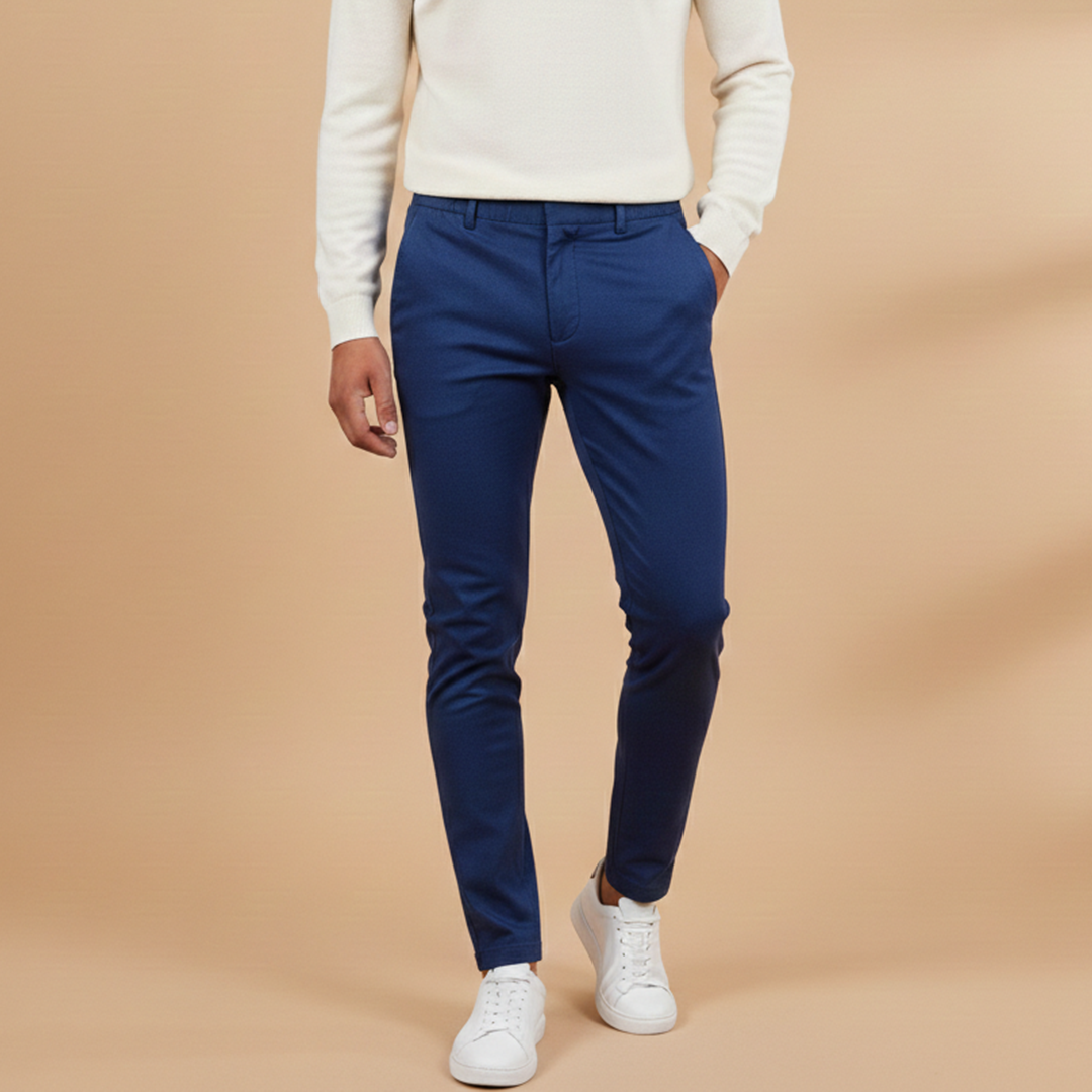 Harrington | Men's Slim Fit Tapered Leg Elastic Waist Pants