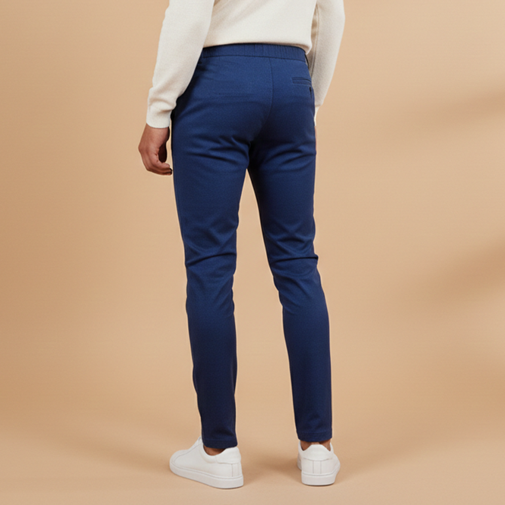 Harrington | Men's Slim Fit Tapered Leg Elastic Waist Pants