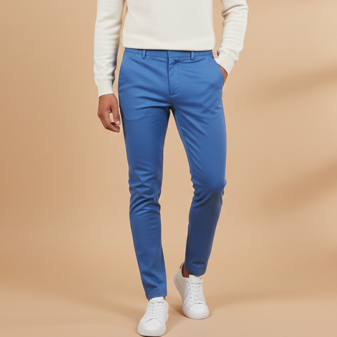 Harrington | Men's Slim Fit Tapered Leg Elastic Waist Pants