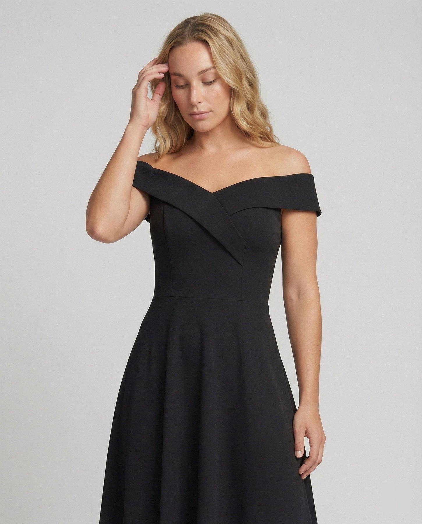 Heather | Women's Flowy Sleeveless Wedding Guest Dress
