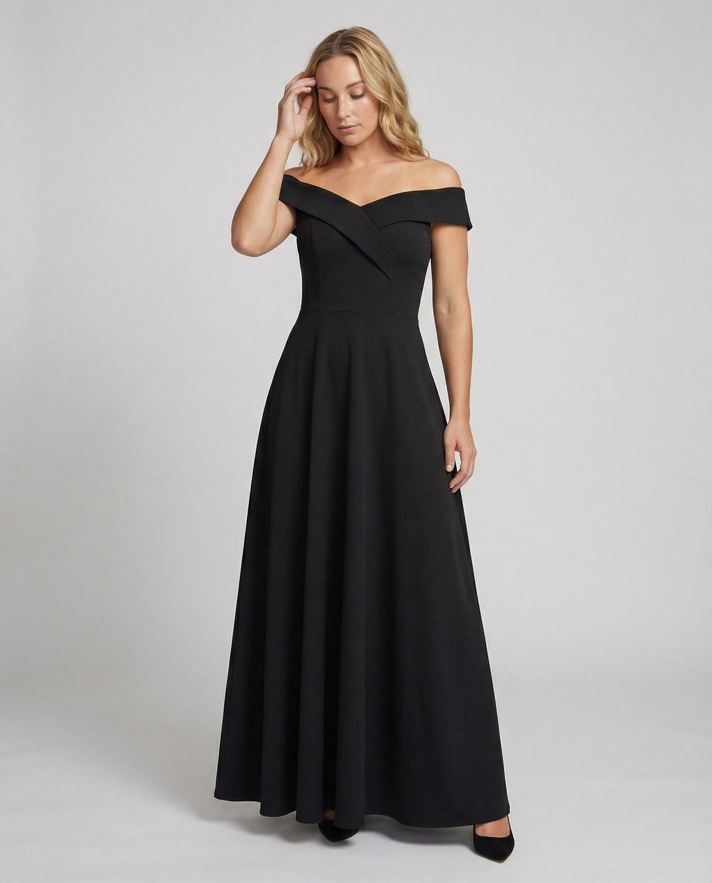 Heather | Women's Flowy Sleeveless Wedding Guest Dress