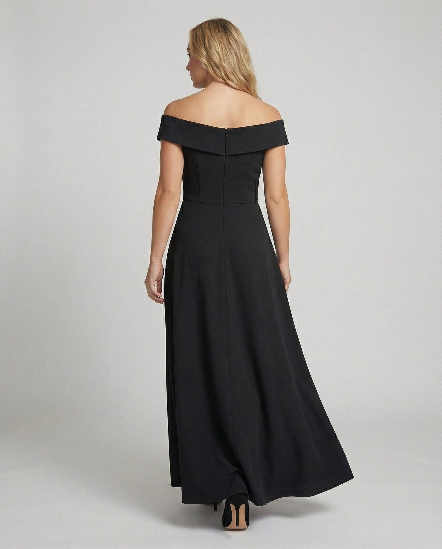 Heather | Women's Flowy Sleeveless Wedding Guest Dress