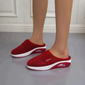 Helena | Women's Round Toe Slip-On Open Back Shoes