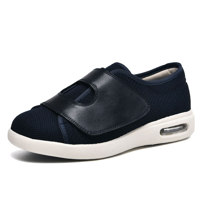 Imogen | Women's Round Toe Adjustable Hook-and-Loop Shoes