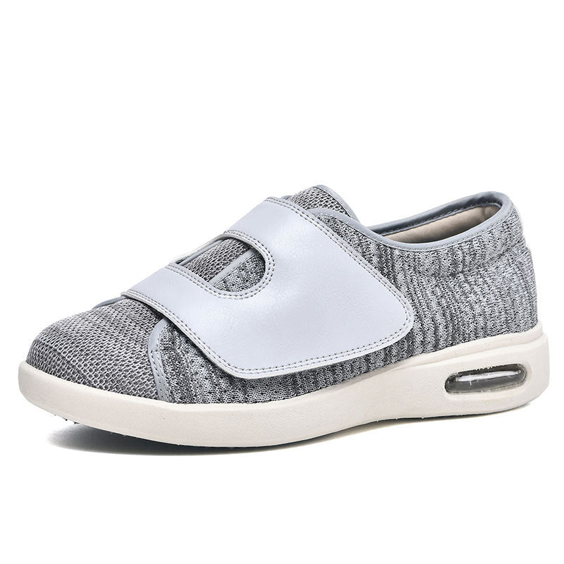 Imogen | Women's Round Toe Adjustable Hook-and-Loop Shoes