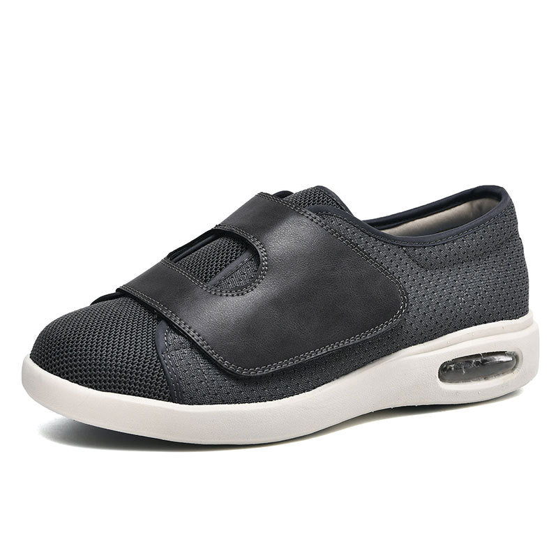 Imogen | Women's Round Toe Adjustable Hook-and-Loop Shoes