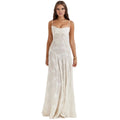 Jennifer | Women’s Sleeveless Flowy Maxi Prom Dress