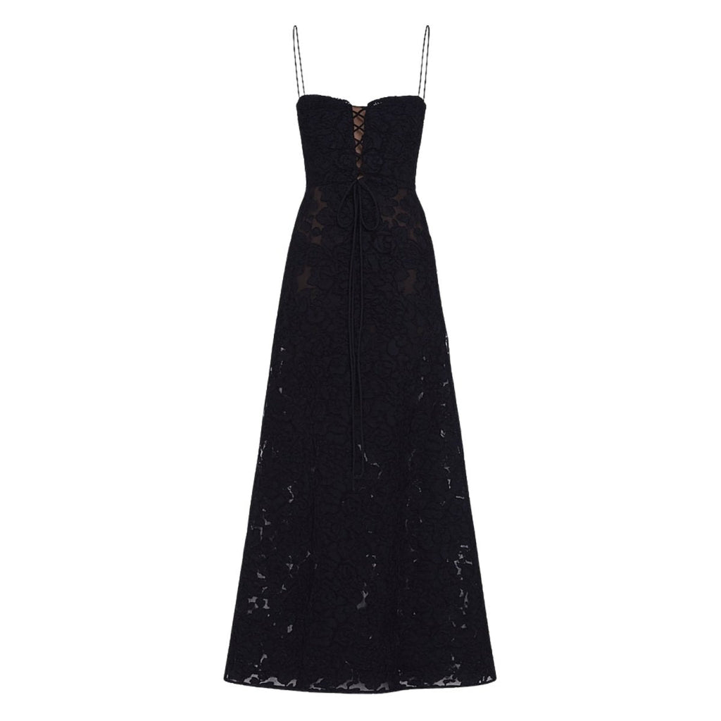 Jennifer | Women’s Sleeveless Flowy Maxi Prom Dress