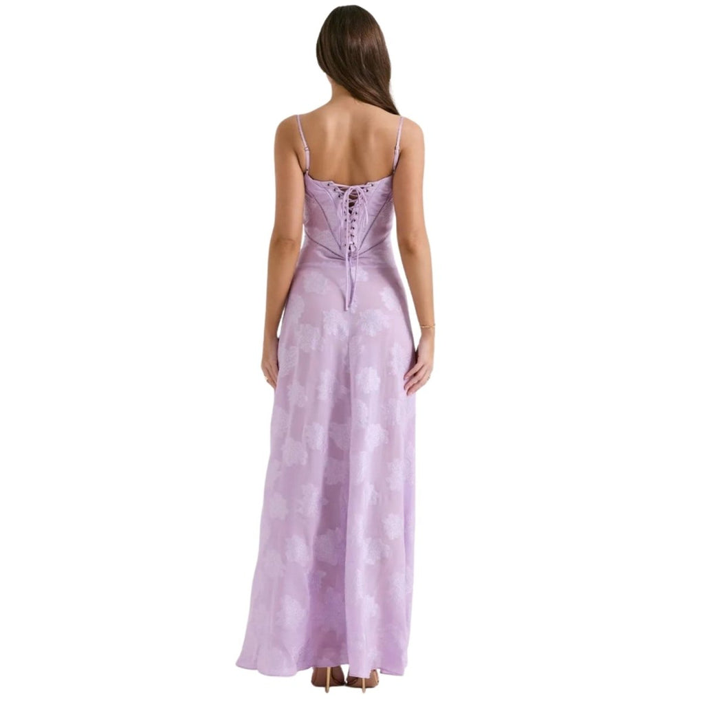 Jennifer | Women’s Sleeveless Flowy Maxi Prom Dress
