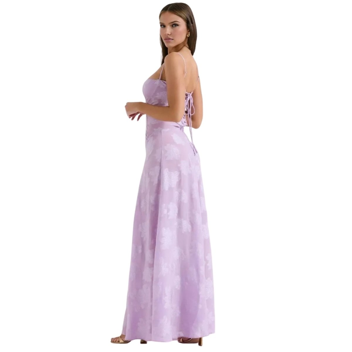 Jennifer | Women’s Sleeveless Flowy Maxi Prom Dress