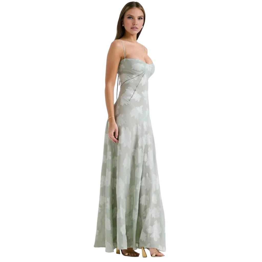 Jennifer | Women’s Sleeveless Flowy Maxi Prom Dress