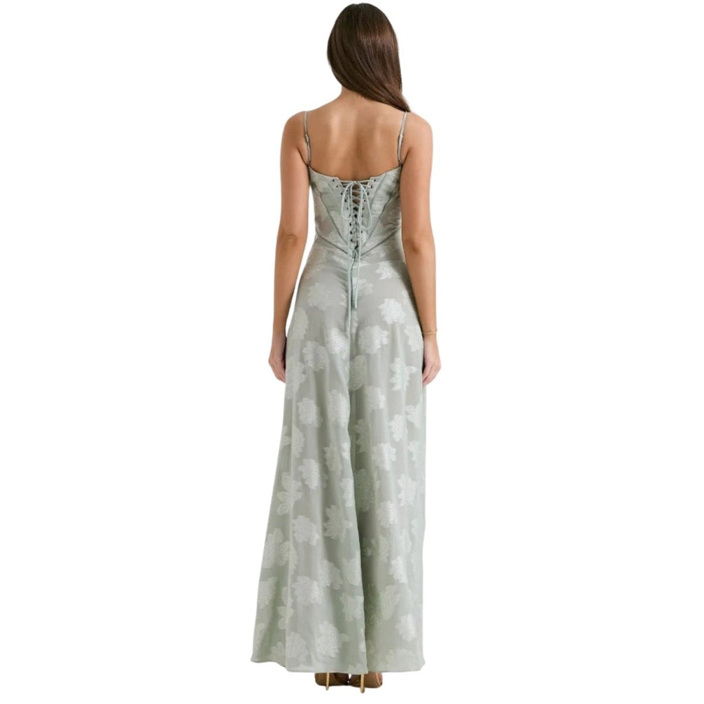 Jennifer | Women’s Sleeveless Flowy Maxi Prom Dress